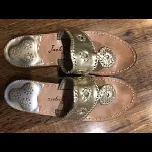 Platinum Jack Rogers